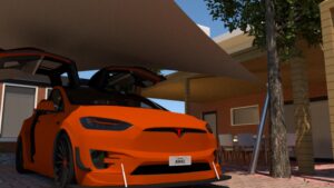 Is-een-carport-waterdicht-stormvast-verwijderbaar-vergunningsvrij Een vergunningsvrije carport tarp die stormvast en verwijderbaar is