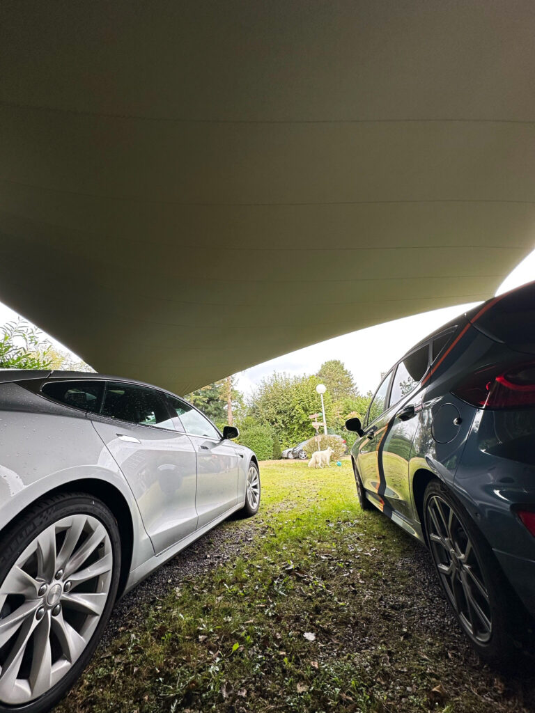 Carport-doek-vergunningsvrij-verwijderbaar-stormvast - Manta Roofs Carport-doek-vergunningsvrij-verwijderbaar-stormvast