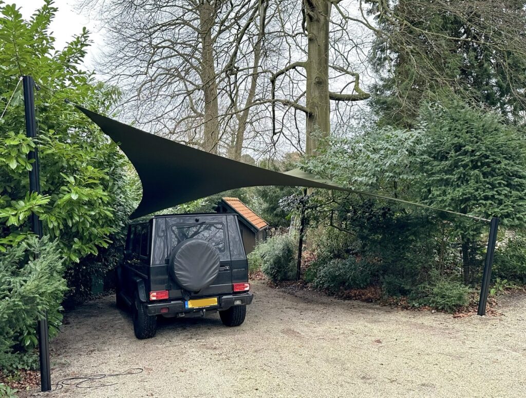 Bescherm-uw-auto-met-een-doek-carport - Manta Roofs Bescherm-uw-auto-met-een-doek-carport