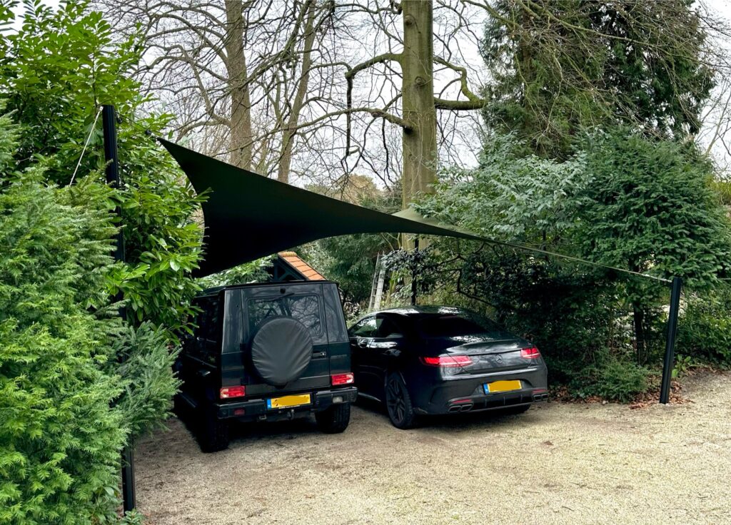 Carport-doek-op-maat - Manta Roofs Carport-doek-op-maat