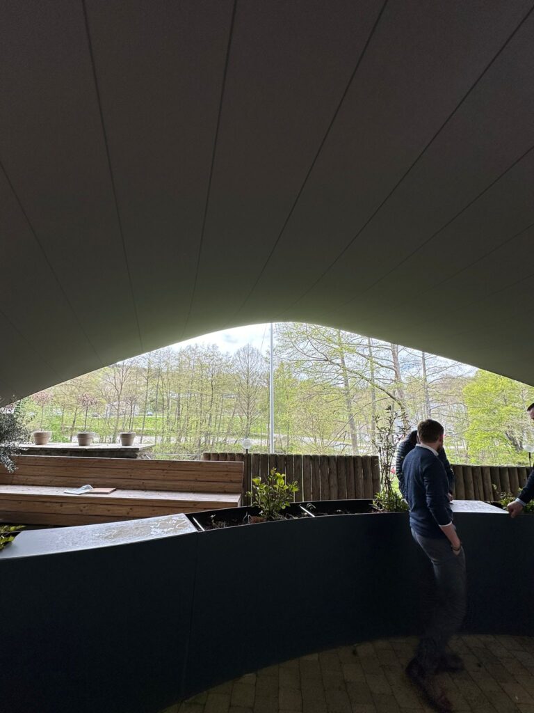 Restaurant-zeildoek-overkapping - Manta Roofs Restaurant-zeildoek-overkapping